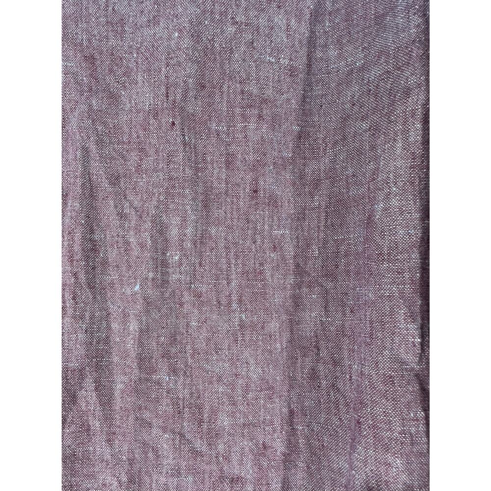 Flax Lightweight Jacket Small (Oversized) Button … - image 7